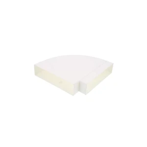 Kolano 90° kanału wentylacyjnego do urządzenia kuchennego z wyciągiem Electrolux / AEG 55,5 x 218,5 x 253 mm