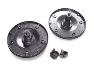 Komplet wałków bębna do pralki ładowanej od góry Whirlpool / Indesit / Ariston / Hotpoint AWT 480110100802 C00380523