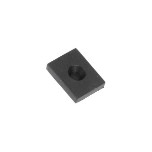 Element buforowy tylnej kapilary do piekarnika Electrolux / AEG czarny 3874985017