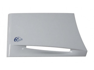 Uchwyt dozownika do pralki Whirlpool AWM8083 / AWM8103 481249878448 C00373754