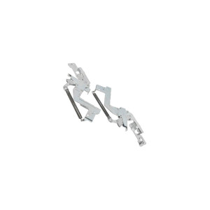 Zestaw zawiasów drzwi zmywarki Electrolux / AEG 50247626000