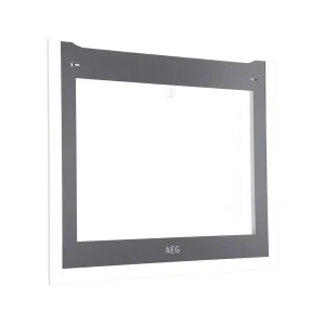 Zestaw szyby drzwi piekarnika Electrolux / AEG inox 594 x 470 mm