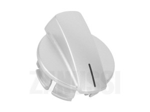 Pokrętło programatora do pralki Electrolux / AEG srebrne 1107571109