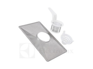 Kompletny filtr siatkowy do zmywarki Electrolux / AEG 50290856009