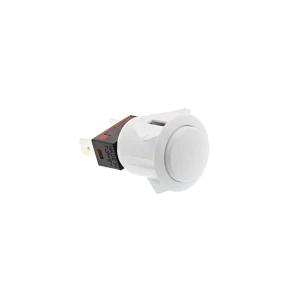 Biały przycisk jednobiegunowy do kuchenki Electrolux / AEG 3570381065