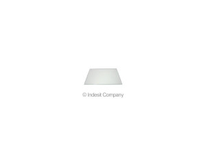 Półka szklana nad pojemnik na warzywa do lodówki Ariston / Indesit / Hotpoint / Whirlpool 478 x 318 x 4 mm C00119038 482000029069