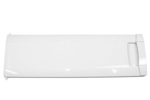 Drzwiczki zamrażalnika do lodówki Gorenje / Hisense białe kompletne 431805