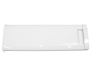 Drzwiczki zamrażalnika do lodówki Gorenje / Hisense białe kompletne 431805