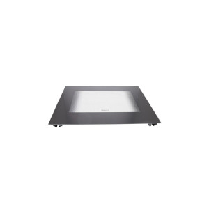 Szyba zewnętrzna drzwi piekarnika Electrolux / AEG czarna 592 x 465 mm 3578708293