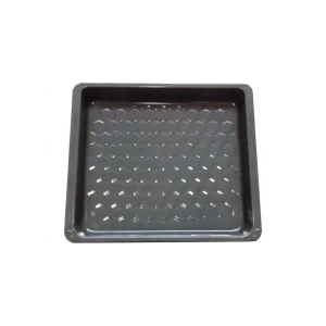 Głęboka blacha do pieczeni do piekarnika Amica 37,5 x 43 cm czarna 9049460 9045756