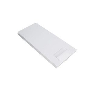 Drzwiczki zamrażarki do lodówki Gorenje / Hisense białe 447434