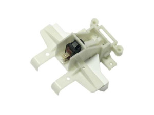 Zamknięcie drzwi z uchwytem do zmywarki Ariston / Indesit / Hotpoint / Whirlpool białe C00048970 482000026690