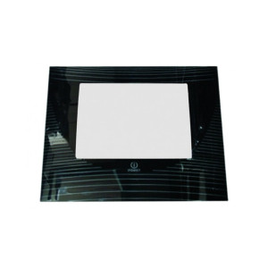 Szyba zewnętrzna drzwi piekarnika Ariston / Indesit / Hotpoint / Whirlpool 413 x 493 mm C00144160 482000029863