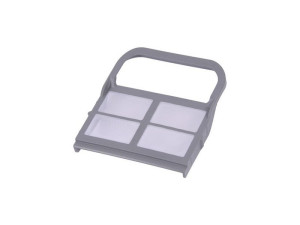 Mały filtr kłaczków do podstawy suszarki Electrolux / AEG 1366349015