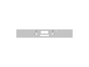Panel obsługi do piekarnika i płyty grzejnej Electrolux / AEG nierdzewny 60 cm SET 2K