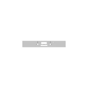 Panel obsługi do piekarnika i płyty grzejnej Electrolux / AEG nierdzewny 60 cm SET 2K
