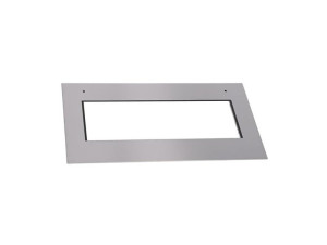 Zestaw przedniej szyby drzwi do piekarnika Electrolux / AEG inox 592 x 325 mm