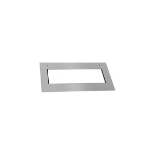 Zestaw przedniej szyby drzwi do piekarnika Electrolux / AEG inox 592 x 325 mm