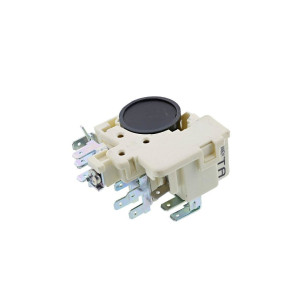 Złącze elektryczne / starter sprężarki do lodówki Electrolux / AEG 2425610447