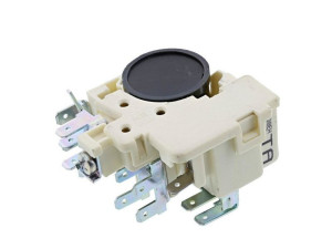 Złącze elektryczne / starter sprężarki do lodówki Electrolux / AEG 2425610447
