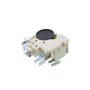 Złącze elektryczne / starter sprężarki do lodówki Electrolux / AEG 2425610447