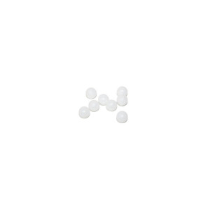 Kulki łożyska prowadnicy górnego kosza zmywarki Whirlpool / Indesit / Ariston / Hotpoint 8 sztuk 481231048026 C00311847