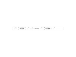 Płytka programatora do lodówki Electrolux / AEG 2276233307