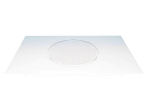 Biała szyba do okapu Amica 90 cm 1034421