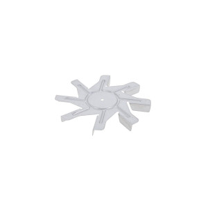 Śmigło wentylatora termoobiegu do mikrofalówki Electrolux / AEG 4055108874