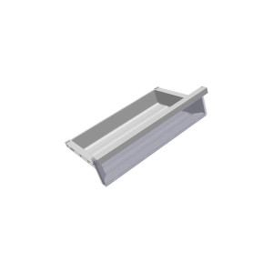 Szuflada do lodówki Electrolux / AEG z sitodrukiem 7902 450 x 115 mm