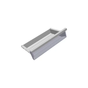 Szuflada do lodówki Electrolux / AEG z sitodrukiem 7902 450 x 115 mm