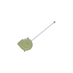 Wentylator modułu indukcji Electrolux / AEG LENZ