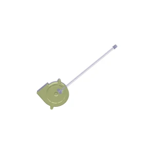 Wentylator modułu indukcji Electrolux / AEG LENZ