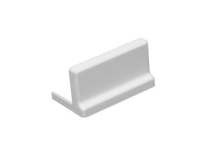 Pokrywa wspornika obejmy chłodziarki Electrolux / AEG biała 2234274047