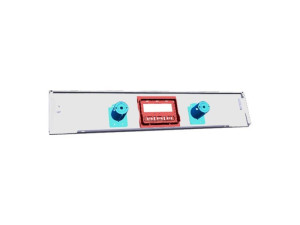 Panel sterowania do piekarnika Electrolux / AEG inox 60 cm 8079612027