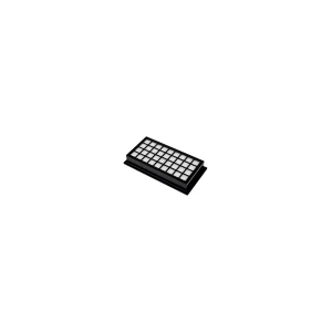Filtr wylotowy HEPA 10 do odkurzacza Zelmer / Bosch Wodnik 6190190
