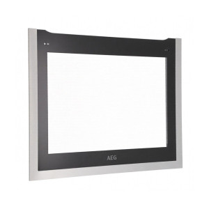 Zestaw szyby drzwi do piekarnika Electrolux / AEG 594 x 470 mm