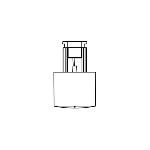 Pokrętło funkcji do piekarnika Electrolux / AEG inox 10+0