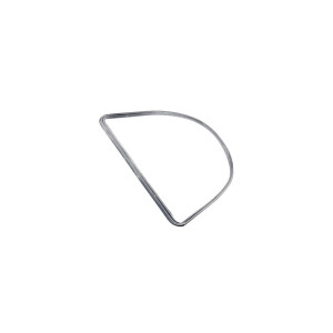 Uszczelka drzwi piekarnika głównego Electrolux / AEG czarna 4-stronna 3872845023