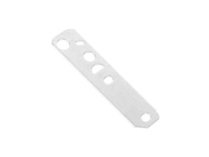 Płytka zawiasu zamrażarki Electrolux / AEG 2211216045