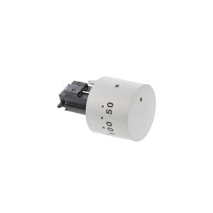 Pokrętło termostatu do piekarnika Electrolux / AEG stal nierdzewna 0-250°C 3550505022