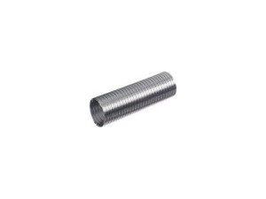 Rura aluminiowa do okapu Whirlpool 125 mm 1,5 m 481281729094 C00375120