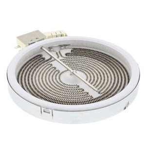 Podwójne pole grzejne do płyty grzewczej Electrolux / AEG 1700 W 180 / 120 mm 140062707025