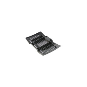 Pokrywa filtra do odkurzacza Electrolux / AEG czarna 4055331427
