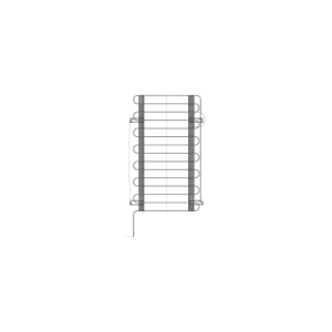 Skraplacz do chłodziarki i zamrażarki Electrolux / AEG 523 x 840 mm 2064354026