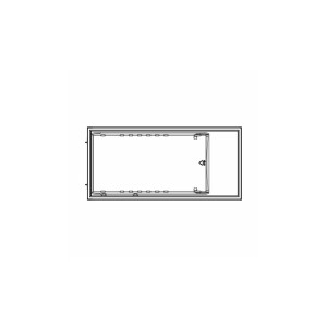 Drzwi lodówki białe Electrolux / AEG 538 x 1139 mm 140011538018