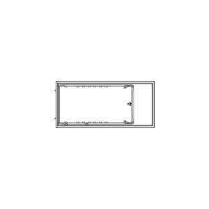 Drzwi lodówki białe Electrolux / AEG 538 x 1139 mm 140011538018