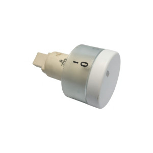 Pokrętło białe do kuchenki Amica 8025579