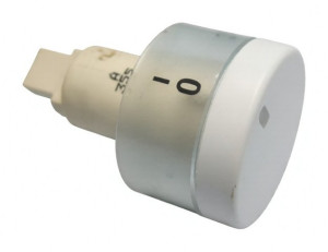 Pokrętło białe do kuchenki Amica 8025579