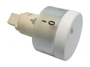 Pokrętło białe do kuchenki Amica 8025579